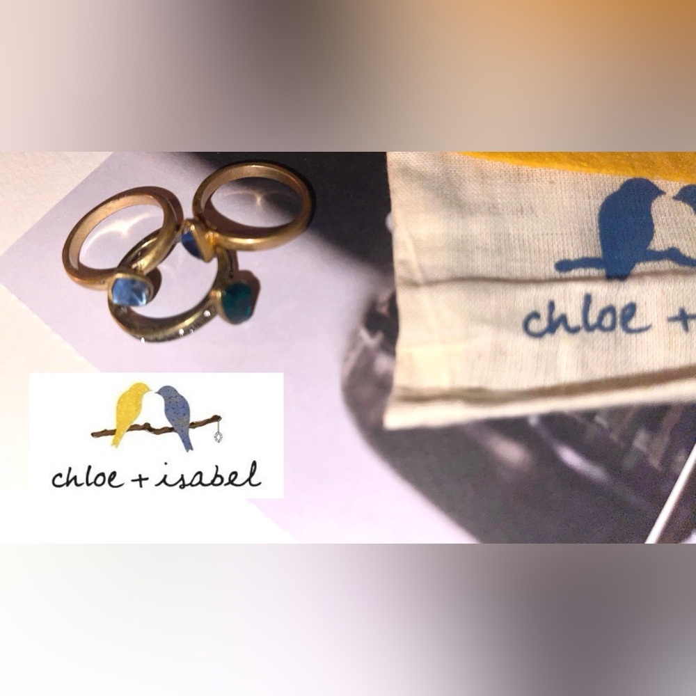 Chloe + Isabel Le Roccoco Stackable Rings